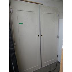 Set of interior French doors
