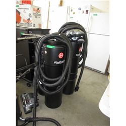 3 Hoover central vacuums
