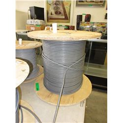 Roll of 24 Gauge multi Pair shielded cable