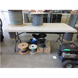 Used 6 Foot resin folding table