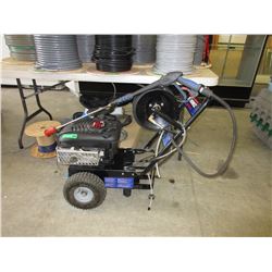 Used Simonize pressure washer F2800