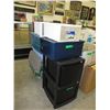 Image 1 : 12 plastic totes & storage containers