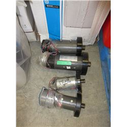 4 Treadmill motors