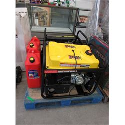 2 Champion generators & 2 fuel cans