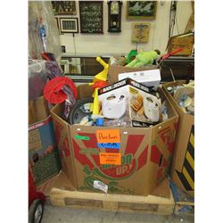 Skid of New & used items