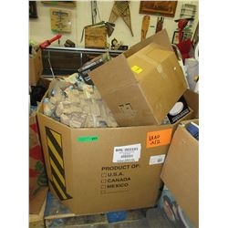 Skid of New & used items