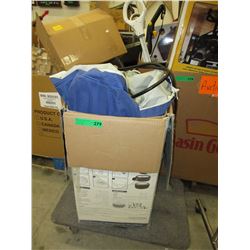Used Therapure inflatable spa