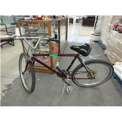 Used 12 speed bike with kick stand