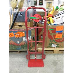 Used metal dolly