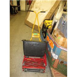 Used McLane sod stripper