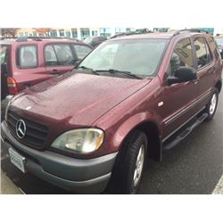 1998 Mercedes ML 320 SUV