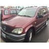 Image 1 : 1998 Mercedes ML 320 SUV