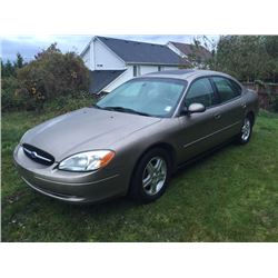 2002 Ford Taurus - Automatic