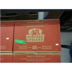 2 Cases of Natural Sea Salt Popcorn