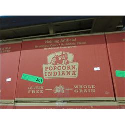2 Cases of Natural Sea Salt Popcorn