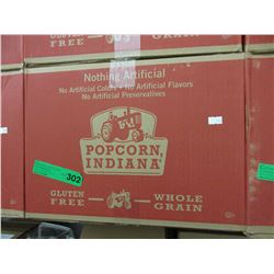 2 Cases of Natural Sea Salt Popcorn