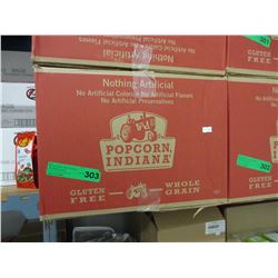 2 Cases of Natural Sea Salt Popcorn
