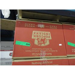 2 Cases of Natural Sea Salt Popcorn