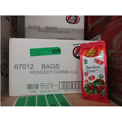 Case of "Jelly Belly Reindeer Corn"
