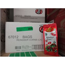 Case of "Jelly Belly Reindeer Corn"