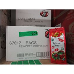 Case of "Jelly Belly Reindeer Corn"