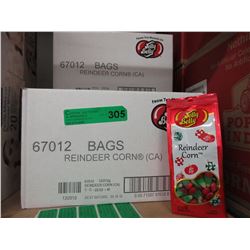 Case of "Jelly Belly Reindeer Corn"