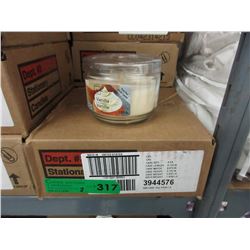 2 Cases of 10 oz candles