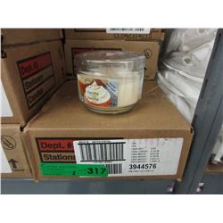 2 Cases of 10 oz candles