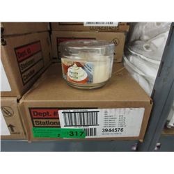 2 Cases of 10 oz candles