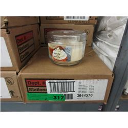 2 Cases of 10 oz candles