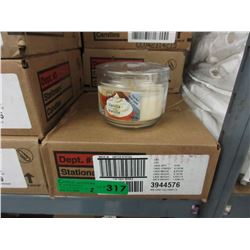 2 Cases of 10 oz candles