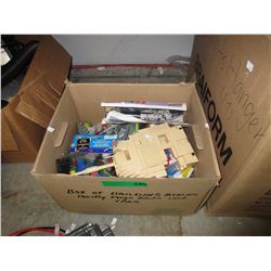 Used Megabloks and other building toys