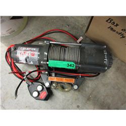 Used electric winch - store return