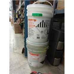 2 x 5 gallon pails of Suma Sanitizer