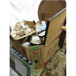 Skid of used household goods