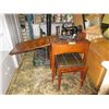 Image 1 : Vintage Singer sewing machine on stand