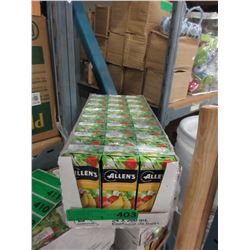 3 Cases of juice boxes - strawberry-banana