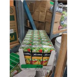3 Cases of juice boxes - strawberry-banana