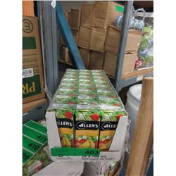 3 Cases of juice boxes - strawberry-banana