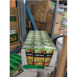 3 Cases of juice boxes - strawberry-banana