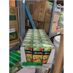 3 Cases of juice boxes - strawberry-banana