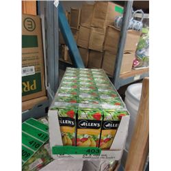 3 Cases of juice boxes - strawberry-banana