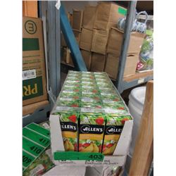 3 Cases of juice boxes - strawberry-banana