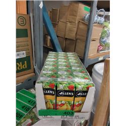 3 Cases of juice boxes - strawberry-banana