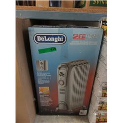 Used Electric radiator heater