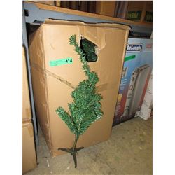 Case of 24" mini Christmas trees