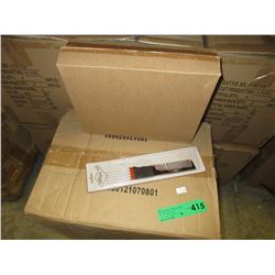 Case of new hair combs