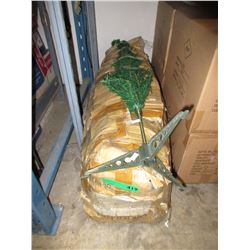 Case of 36" imitation Christmas trees