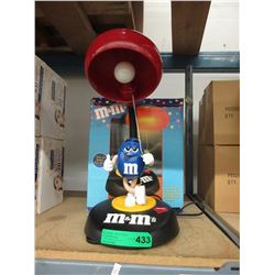 New - M&M"s talking desk lamp
