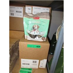 3 Cases of Merrick dog chews